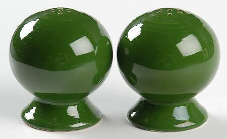 Fiesta Forest Green (Older) Salt & Pepper Set