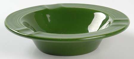 Fiesta Forest Green (Older) Small Ashtray