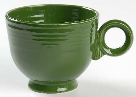 Fiesta Forest Green (Older) Footed Cup