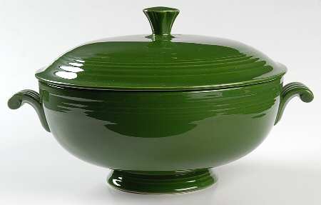 Fiesta Forest Green (Older) 1.25 Qt Round Covered Casserole