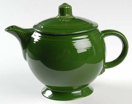 Fiesta Forest Green (Older) Teapot & Lid