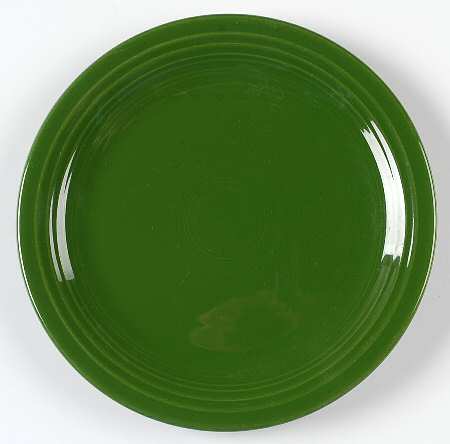 Fiesta Forest Green (Older) Salad Plate