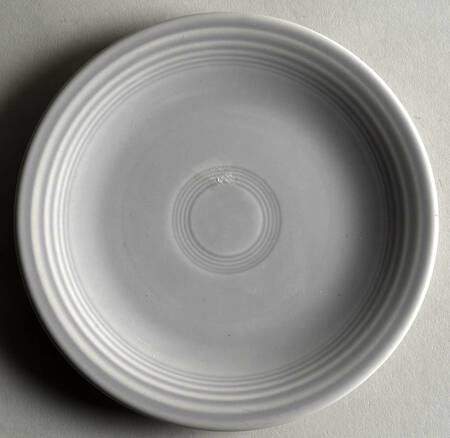 Fiesta Gray (Older) Bread & Butter Plate