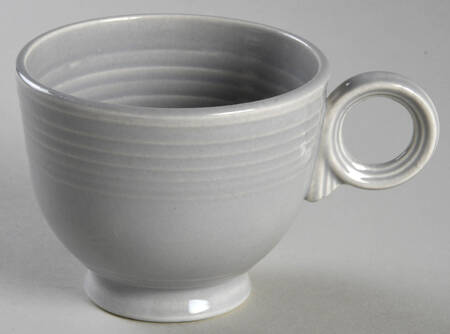 Fiesta Gray (Older) Footed Cup
