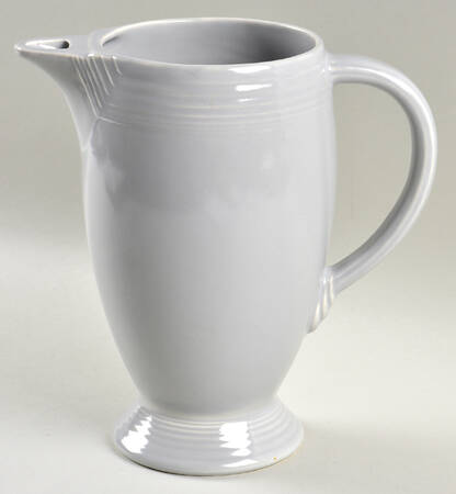 Fiesta Gray (Older) Coffee Pot No Lid