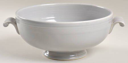 Fiesta Gray (Older) 1.25 Qt Round Casserole No Lid