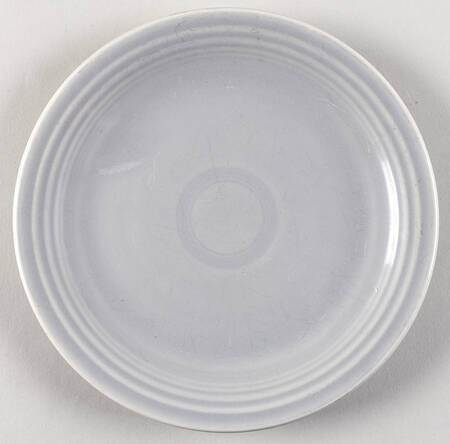 Fiesta Gray (Older) Salad Plate