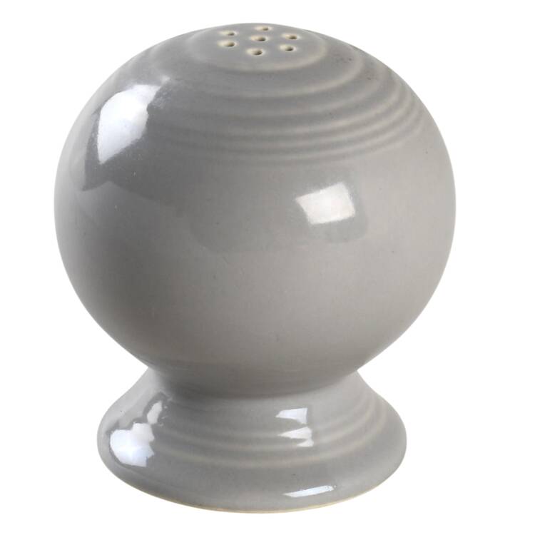 Fiesta Gray (Older) Pepper Shaker