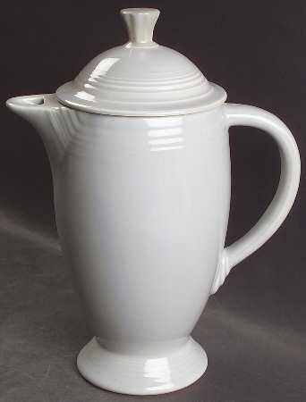 Fiesta Gray (Older) Coffee Pot & Lid