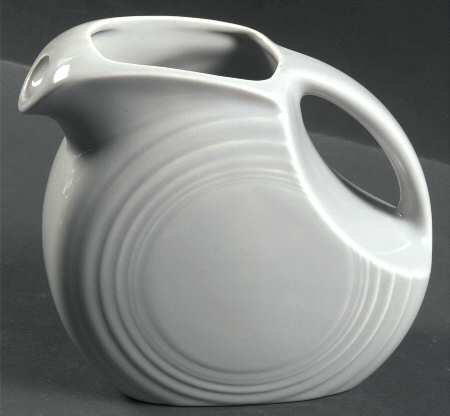 Fiesta Gray (Older) 30 Oz Juice Pitcher