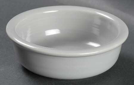 Fiesta Gray (Older) 4 3/4" Fruit Bowl by Homer Laughlin 