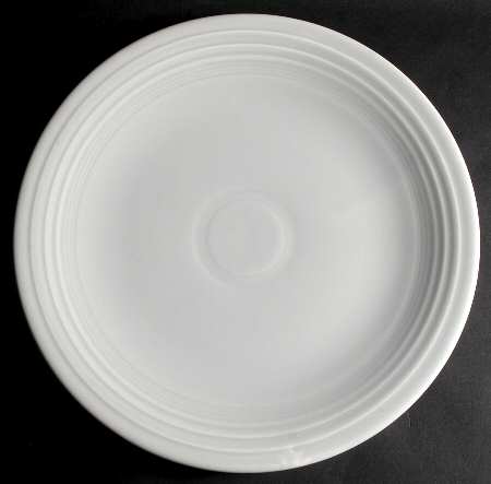 Fiesta Gray (Older) 14" Chop Plate (Round Platter)