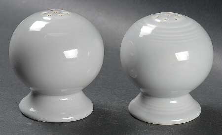 Fiesta Gray (Older) Salt & Pepper Set