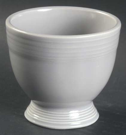 Fiesta Gray (Older) Single Egg Cup