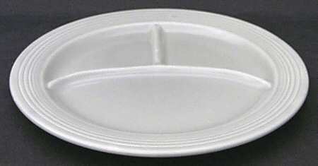 Fiesta Gray (Older) Grill Plate
