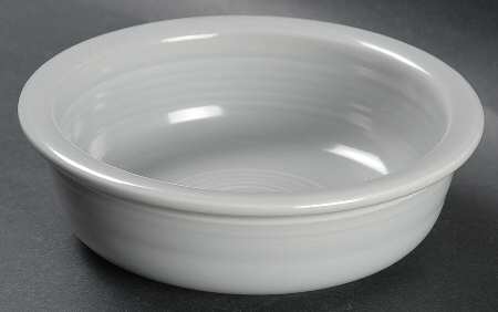 Fiesta Gray (Older) 5 1/2" Fruit Bowl