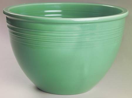 Fiesta Light Green (Older) 11" Nested Mixing Bowl w/No Center Interior Rings