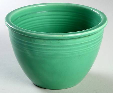 Fiesta Light Green (Older) 11" Nested Mixing Bowl w/Center Interior Rings