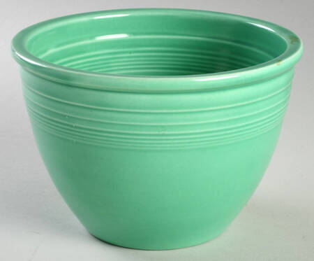 Fiesta Light Green (Older) 6" Nested Mixing Bowl w/Center Interior Rings