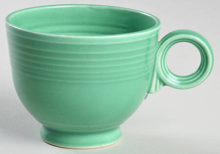 Fiesta Light Green (Older) Footed Cup