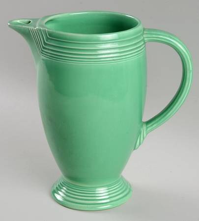 Fiesta Light Green (Older) Coffee Pot No Lid