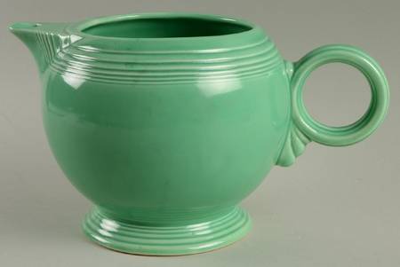 Fiesta Light Green (Older) Large Teapot No Lid