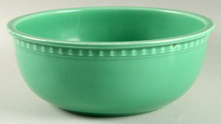 Fiesta Light Green (Older) 1.5 Quart Round Casserole No Lid