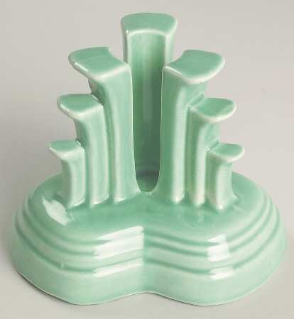 Fiesta Light Green (Older) Tripod Candleholder