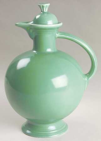 Fiesta Light Green (Older) Carafe & Lid