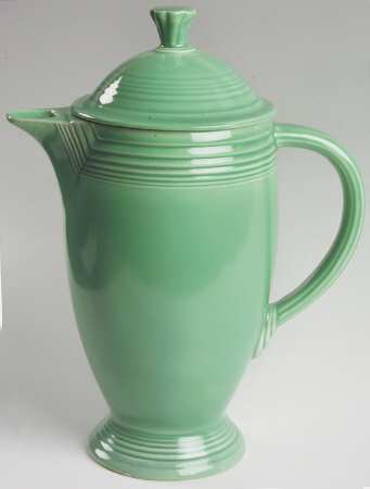 Fiesta Light Green (Older) Coffee Pot & Lid