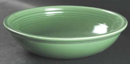 Fiesta Light Green (Older) Large Fruit Bowl