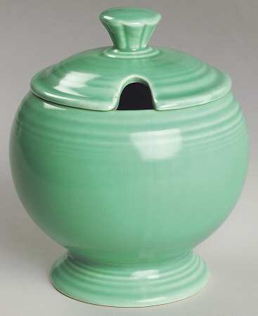 Fiesta Light Green (Older) Marmalade & Lid