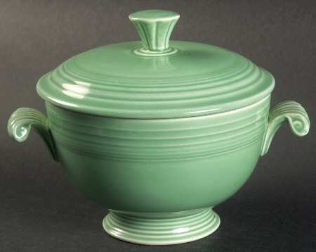 Fiesta Light Green (Older) Covered Onion Soup