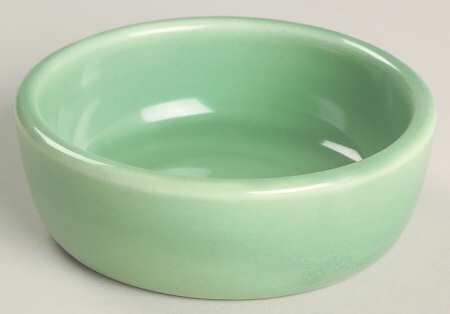 Fiesta Light Green (Older) Center Dish for 6-Piece Relish Set