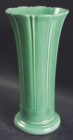 Fiesta Light Green (Older) 12" Vase