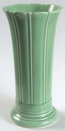 Fiesta Light Green (Older) 8" Vase