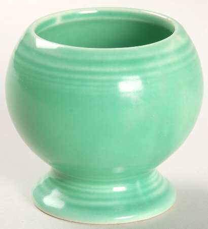 Fiesta Light Green (Older) Mustard Jar No Lid