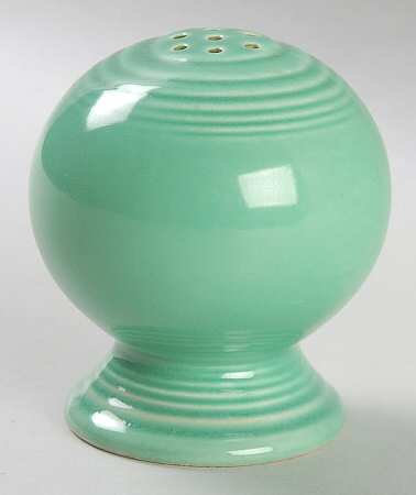Fiesta Light Green (Older) Pepper Shaker