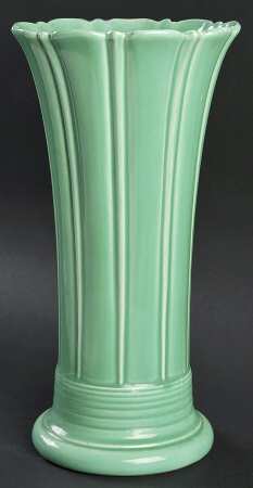 Fiesta Light Green (Older) 10" Vase