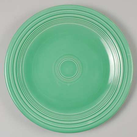 Fiesta Light Green (Older) Dinner Plate