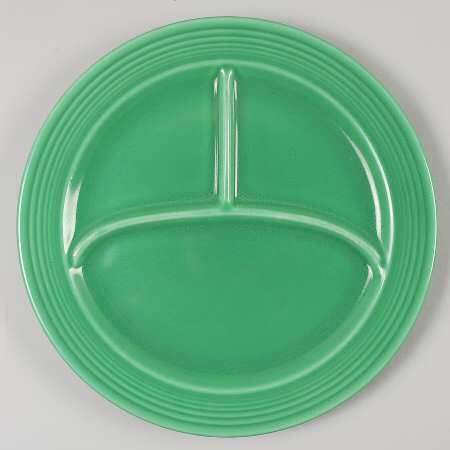 Fiesta Light Green (Older) Grill Plate