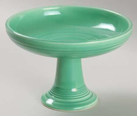 Fiesta Light Green (Older) Sweets Comport