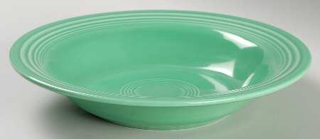 Fiesta Light Green (Older) Rim Soup Bowl