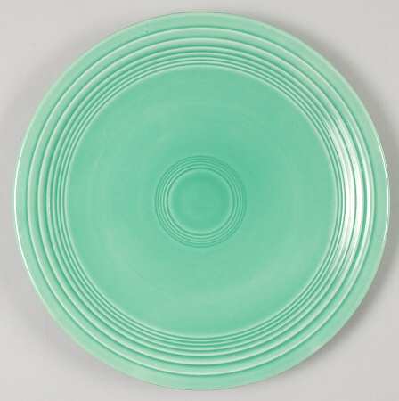 Fiesta Light Green (Older) Salad Plate
