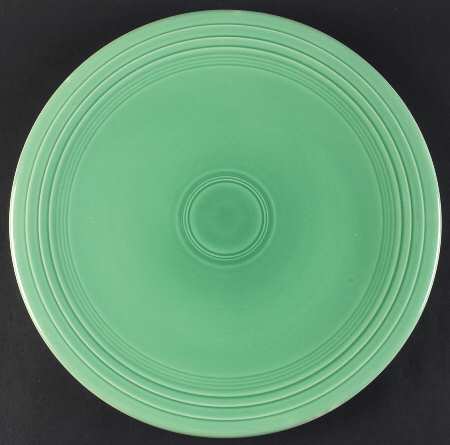 Fiesta Light Green (Older) 14" Chop Plate (Round Platter)