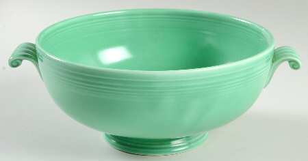 Fiesta Light Green (Older) 1.25 Qt Round Casserole No Lid