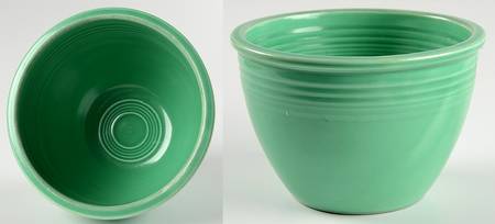 Fiesta Light Green (Older) 5 3/4" Nested Mixing Bowl w/Center Interior Rings