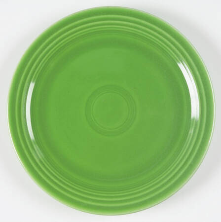 Fiesta Medium Green (Older) Salad Plate