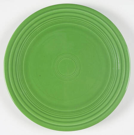 Fiesta Medium Green (Older) Luncheon Plate