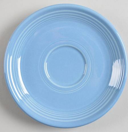 Fiesta Periwinkle Blue (Intro 1989) Saucer